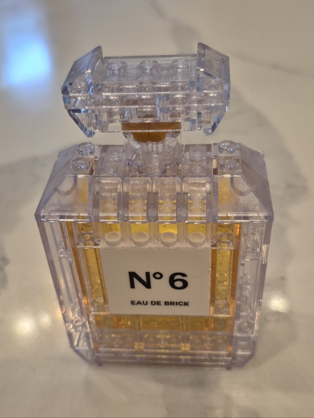 LEGO Perfume Bottle